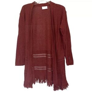 Old Navy Long Sleeve Cardigan Girls XL (14)